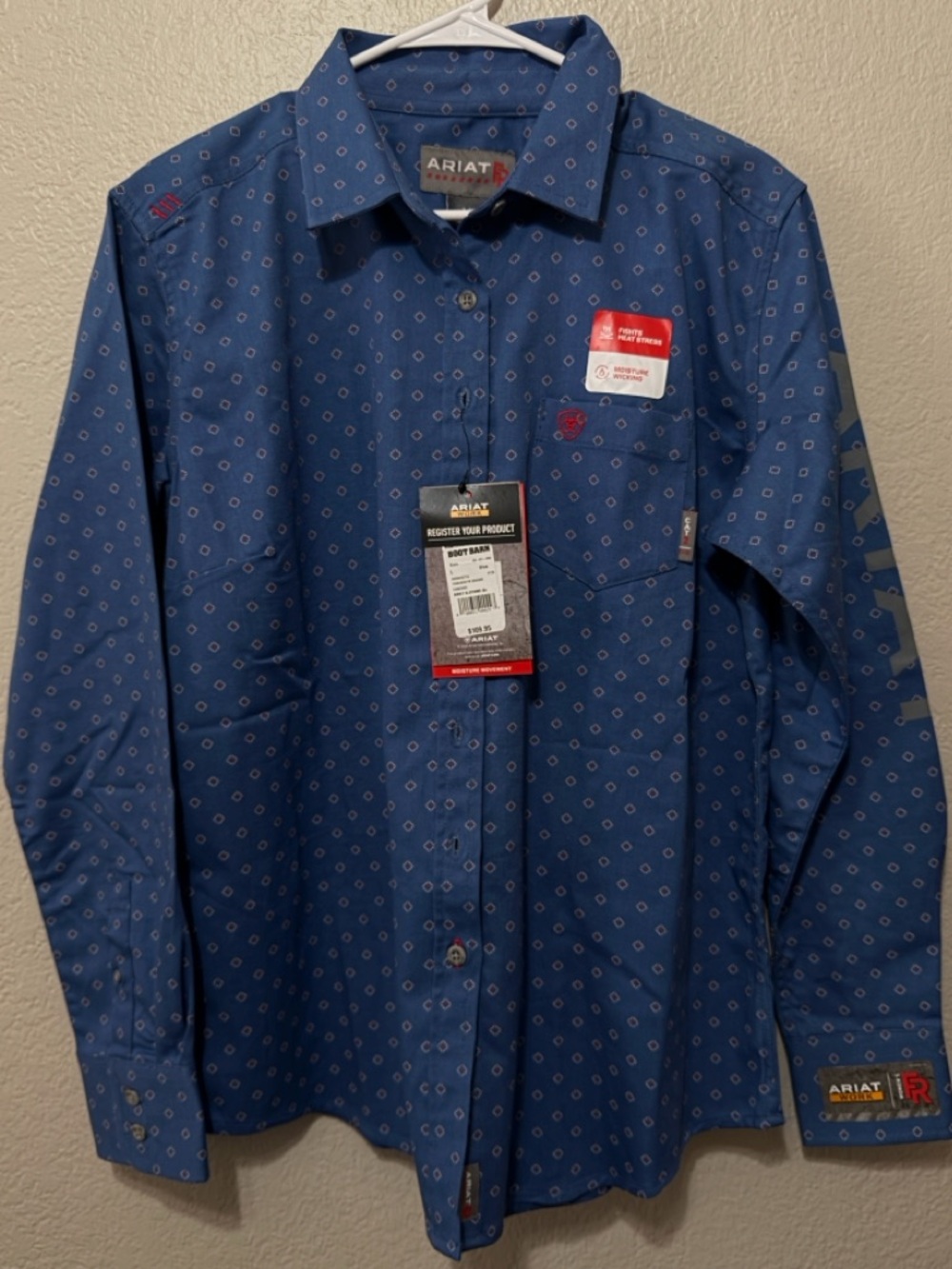 Ariat FR Button-Up Work Shirt